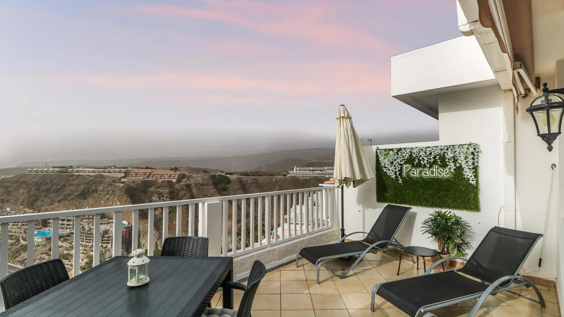 Bright Amadores Seaview Apartment Puerto Rico  Puerto Rico (Gran Canaria)